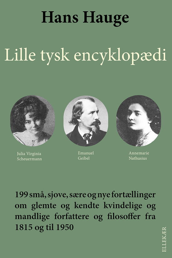 Cover for Hans Hauge · Lille tysk encyklopædi (Hæftet bog) [1. udgave] (2024)