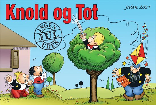 Knold og Tot Julen 2021 - Bulls - Bücher - Story House Egmont - 9788793840492 - 15. November 2021