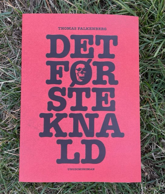 Cover for Thomas Falkenberg · Det Første Knald (Paperback Book) [1. wydanie] (2022)