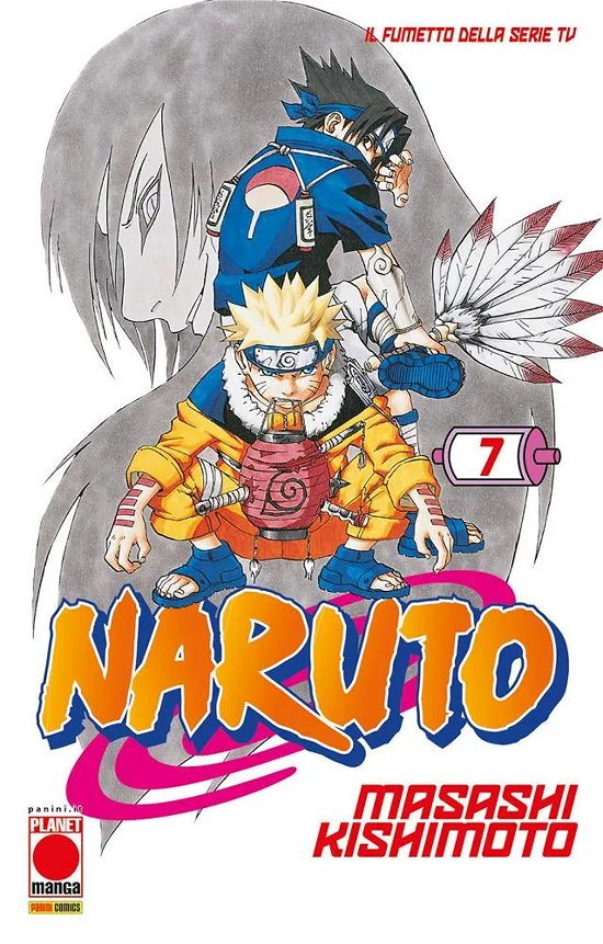 Cover for Masashi Kishimoto · Naruto. Il Mito #07 (Bog)