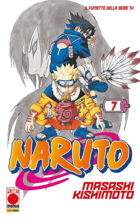 Cover for Masashi Kishimoto · Naruto. Il Mito #07 (Buch)