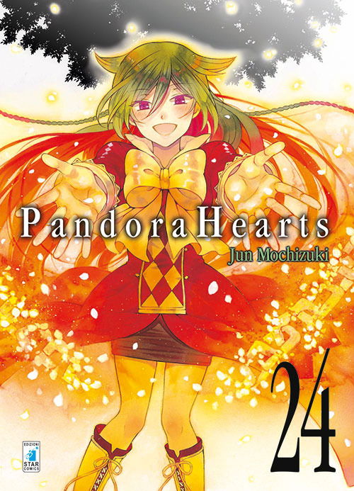 Cover for Jun Mochizuki · Pandora Hearts #24 (Bok)