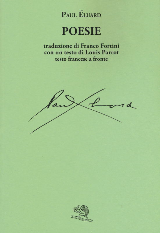 Cover for Paul Éluard · Poesie. Testo Francese A Fronte (Book)