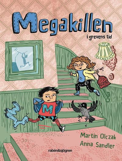 Cover for Martin Olczak · Megakillen: Megakillen i grevens tid (Audiobook (MP3)) (2017)