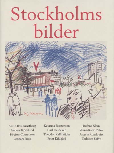Cover for Monografier utgivna av Stockho: Stockholmsbilder - en festskrift (Gebundesens Buch) (1994)