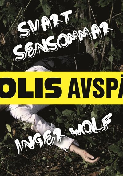 Cover for Inger Wolf · Svart sensommar (ePUB) (2012)