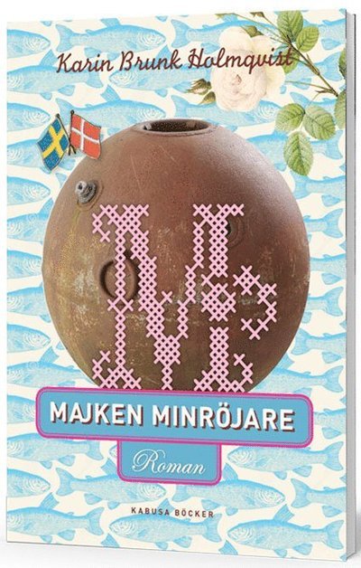Cover for Karin Brunk Holmqvist · Majken minröjare (Paperback Book) (2018)
