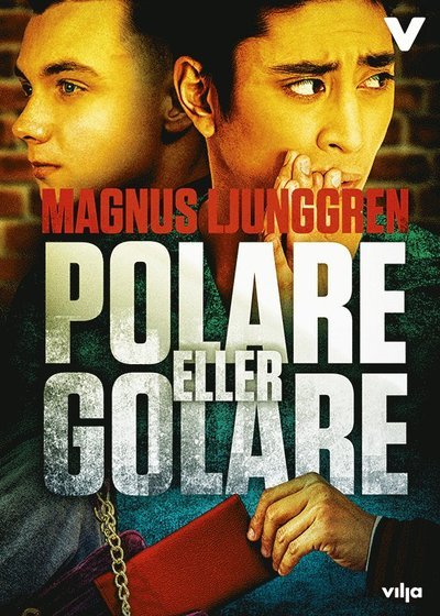 Cover for Magnus Ljunggren · Vad skulle du göra?: Polare eller golare? (Bok + CD) (Audiobook (CD)) (2020)