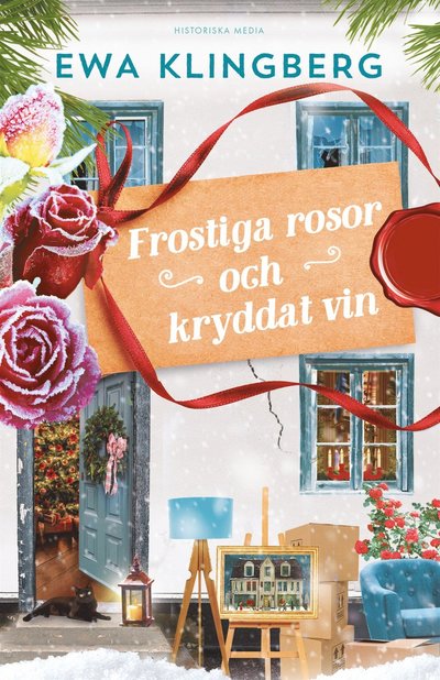 Cover for Ewa Klingberg · Frostiga rosor och kryddat vin (Paperback Book) (2023)