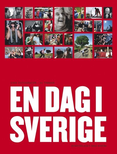 Cover for Petter Karlsson · En dag i Sverige (Inbunden Bok) (2003)
