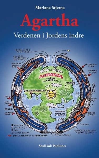 Cover for Mariana Stjerna · Agartha: Verdenen i Jordens indre (Gebundenes Buch) (2020)
