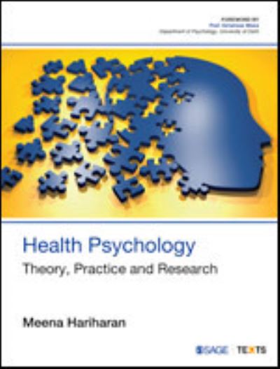 Cover for Meena Hariharan · Health Psychology: Theory, Practice and Research (Paperback Book) (2020)