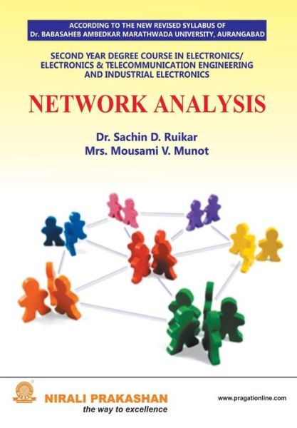 Cover for Dr Sachin D Ruikar · Network Analysis (Paperback Book) (2013)