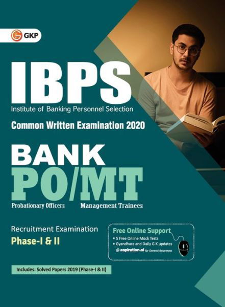 Ibps 2020 Bank Po/Mt Phase I & II - Guide - Gkp - Livres - G. K. Publications - 9789390187492 - 25 août 2020