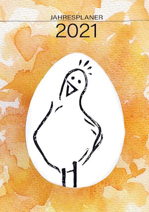 Cover for Verena Eckert und Marion Hartnagel · Jahresplaner 2021 (Paperback Book) (2021)