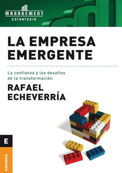 Cover for Rafael Echeverria · La Empresa emergente (Pocketbok) (2020)