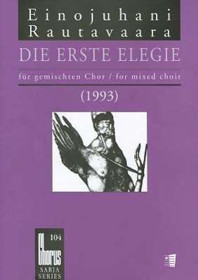 Cover for Einojuhani Rautavaara · Die Erste Elegie (1993): (The First Elegy) (Paperback Book) (2003)