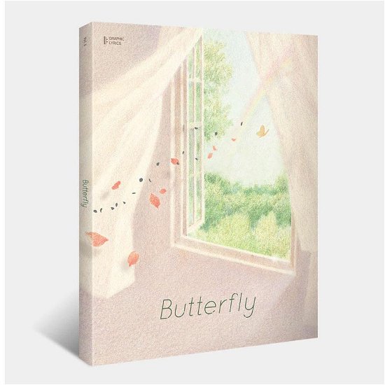Cover for BTS · BUTTERFLY (GRAPHIC LYRICS VOL.5) (Bog) (2020)