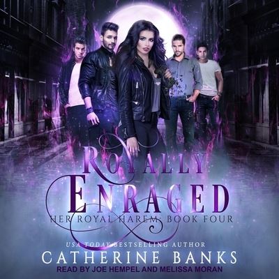 Cover for Catherine Banks · Royally Enraged (CD) (2019)