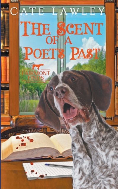 Cover for Cate Lawley · The Scent of a Poet's Past - Fairmont Finds Canine Cozy Mysteries (Paperback Bog) (2019)
