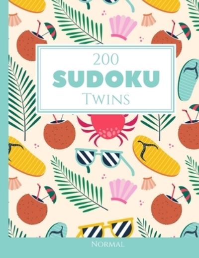 Cover for Morari Media Pt · 200 Sudoku Twins normal Vol. 3: com solucoes e quebra-cabecas bonus (Paperback Book) (2021)