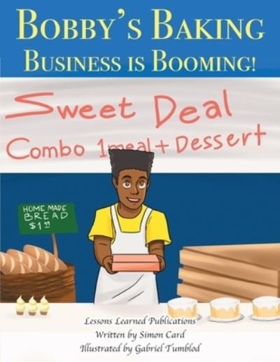 Cover for Dujuan Johnson · Bobby's Baking Business is Booming (Paperback Bog) (2020)