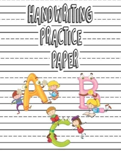 Handwriting practice Paper - Mn Lot Press - Bøger - Independently Published - 9798561886492 - 9. november 2020