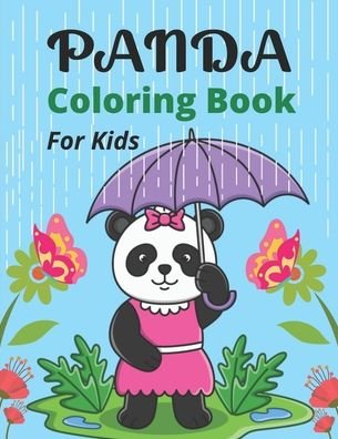 Cover for Srmndm Publications · PANDA Coloring Book For Kids (Paperback Bog) (2020)