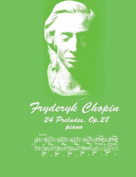 Cover for Fryderyk Chopin · 24 Preludes Op. 28 (Paperback Book) (2020)