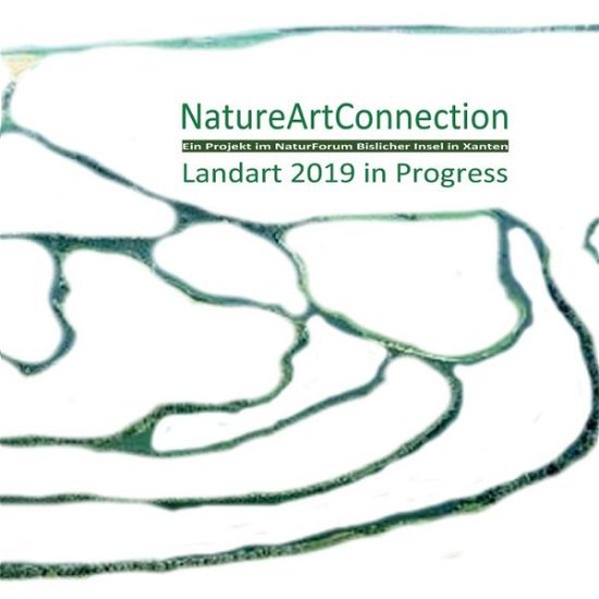 Cover for Gudrun Kleffe · NatureArtConnection Landart 2019 in Progress (Paperback Book) (2020)