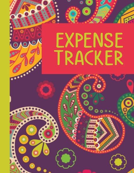 Cover for Purple Bean Publishing · Expense Tracker (Paperback Book) (2020)