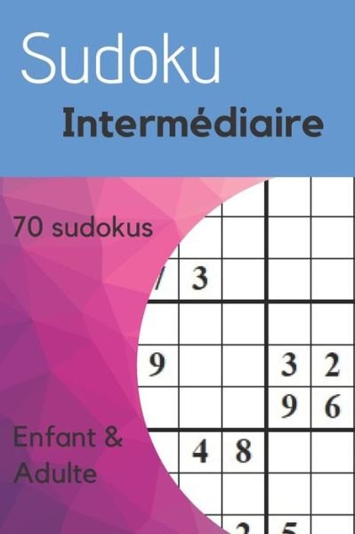 Cover for Aeb Edition · Sudoku intermediaire (Paperback Bog) (2020)