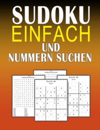 Cover for Brrainy · Sudoku Einfach Und Nummern Suchen (Paperback Book) (2020)