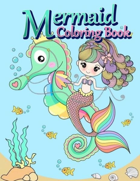 Cover for Fun Coloring · Mermaid Coloring Book (Paperback Bog) (2020)