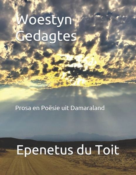 Cover for Epenetus Du Toit · Woestyn Gedagtes (Paperback Bog) (2020)
