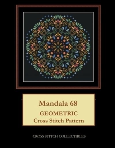 Cover for Kathleen George · Mandala 68: Geometric Cross Stitch Pattern (Paperback Bog) (2021)