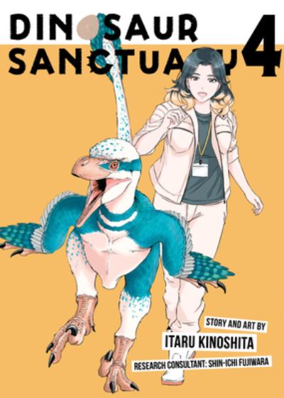 Cover for Itaru Kinoshita · Dinosaur Sanctuary Vol. 4 - Dinosaurs Sanctuary (Paperback Book) (2024)