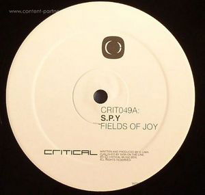 Cover for S.p.y · Fields of Joy / Stormtrooper (12&quot;) (2010)