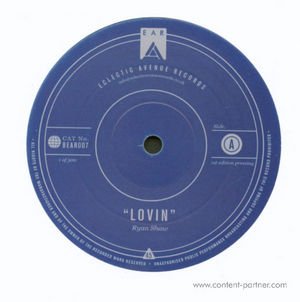 Cover for Ryan Shaw · Lovin (12&quot;) (2011)