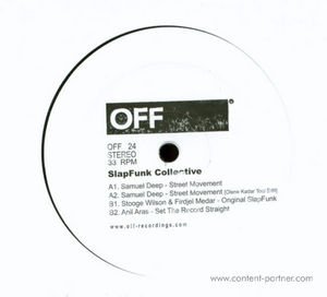 Street Movement EP Including Olene Kadar - Various Artist - Muzyka - off - 9952381715492 - 13 maja 2011