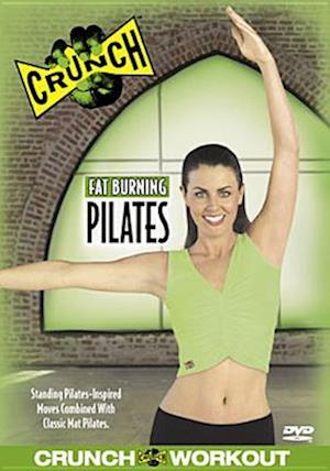 Cover for Crunch: Fat Burning Pilates (DVD) (2003)