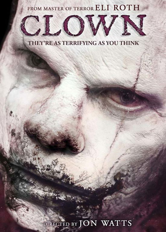 Cover for Clown (DVD) (2016)