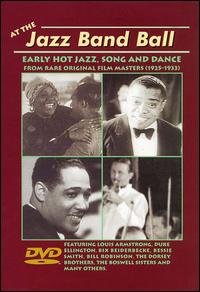 Cover for At the Jazz Band Ball: Early Hot Jazz (DVD) (2000)
