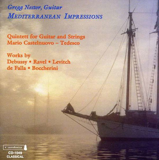 Cover for Gregg Nestor · Mediterranean Impressions (Guitar Music) (CD) (1992)