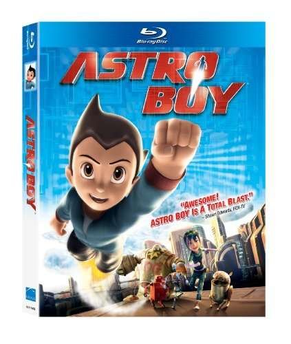 Cover for Astro Boy (Blu-ray) [Widescreen edition] (2010)