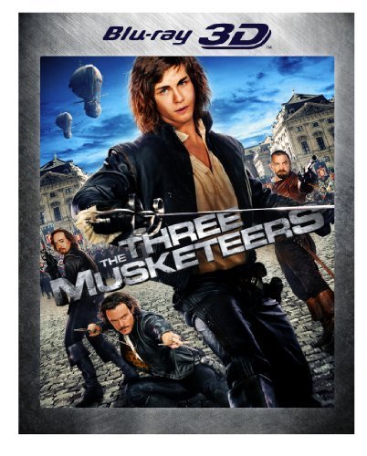 Cover for Three Musketeers  (3d) · Three Musketeers (2012) (3d) (N/A) [Widescreen edition] (2012)