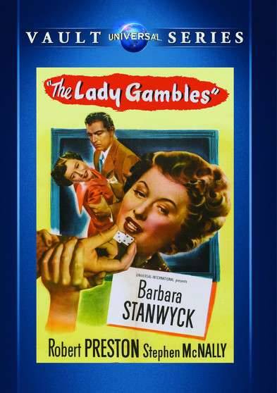 Cover for Lady Gambles (DVD) (2015)