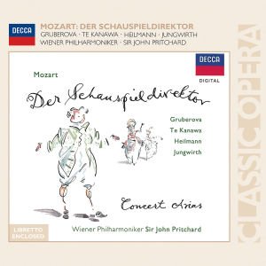 Mozart: Der Schauspieldirektor - Pritchard John - Musikk - POL - 0028947570493 - 22. mai 2006