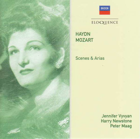 Mozart & Haydn: Scenes & Arias - Jennifer Vyvyan - Music - ELOQUENCE - 0028948250493 - September 15, 2017