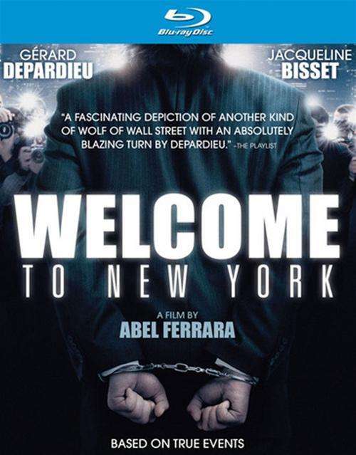 Cover for Welcome to New York (Blu-ray) (2015)